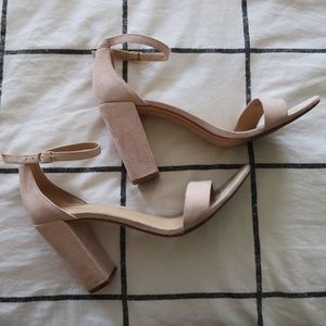 Blush Pink Heels
